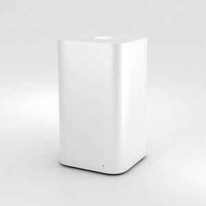 apple airport extreme 3D model