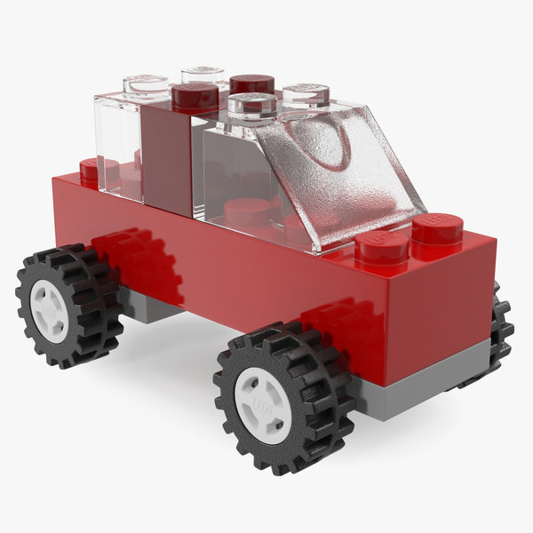 lego toycar 3D model
