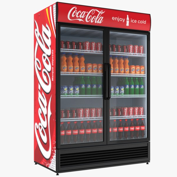 Three Glass Doors Refrigerator Pepsi Coca Cola Beverage Cooler Buy ...