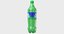 3D coca bottle cola