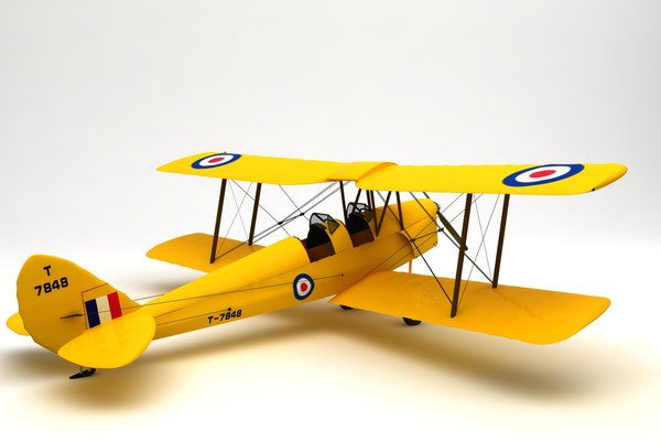 model tiger moth