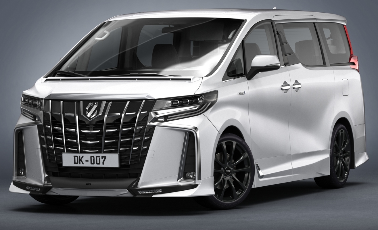 Toyota alphard trd