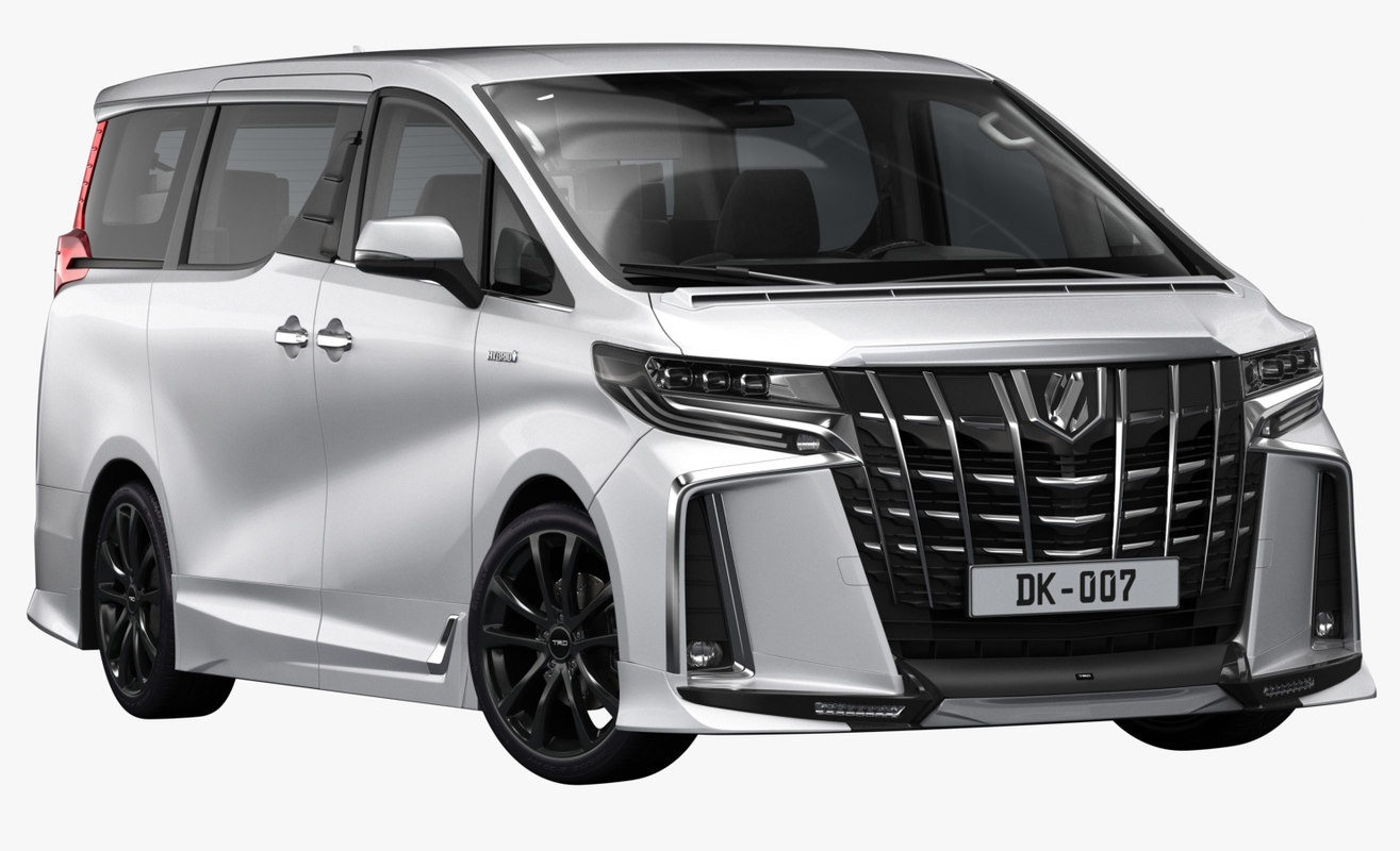 Toyota alphard 10