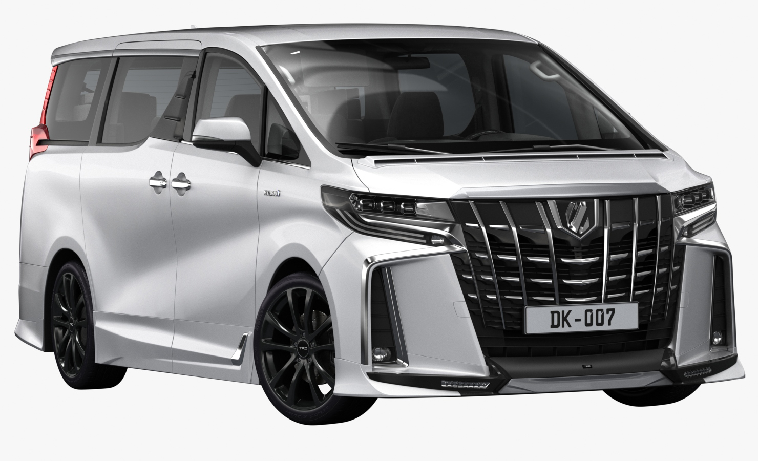 Toyota alphard trd