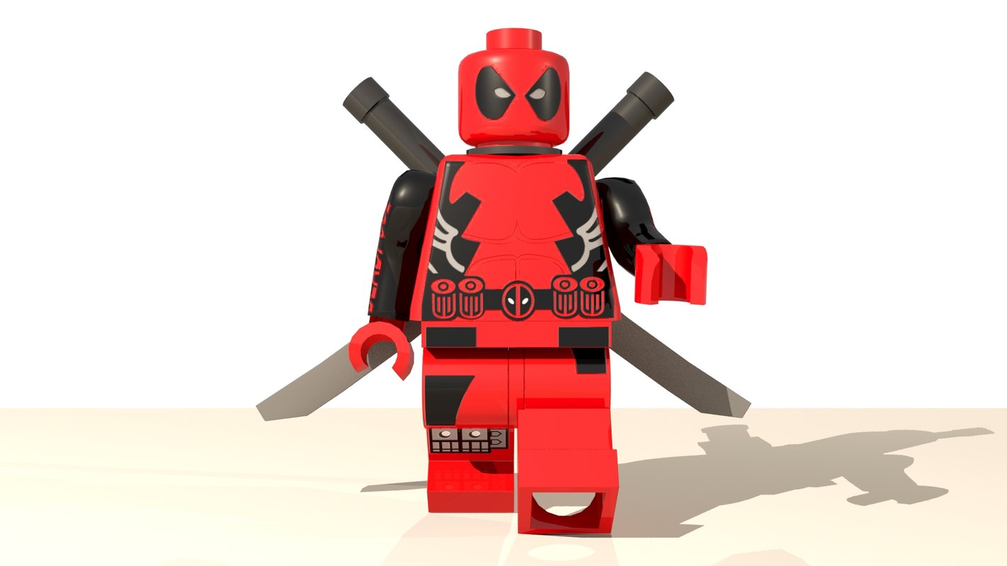 deadpool lego guys