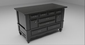 dresser furniture model