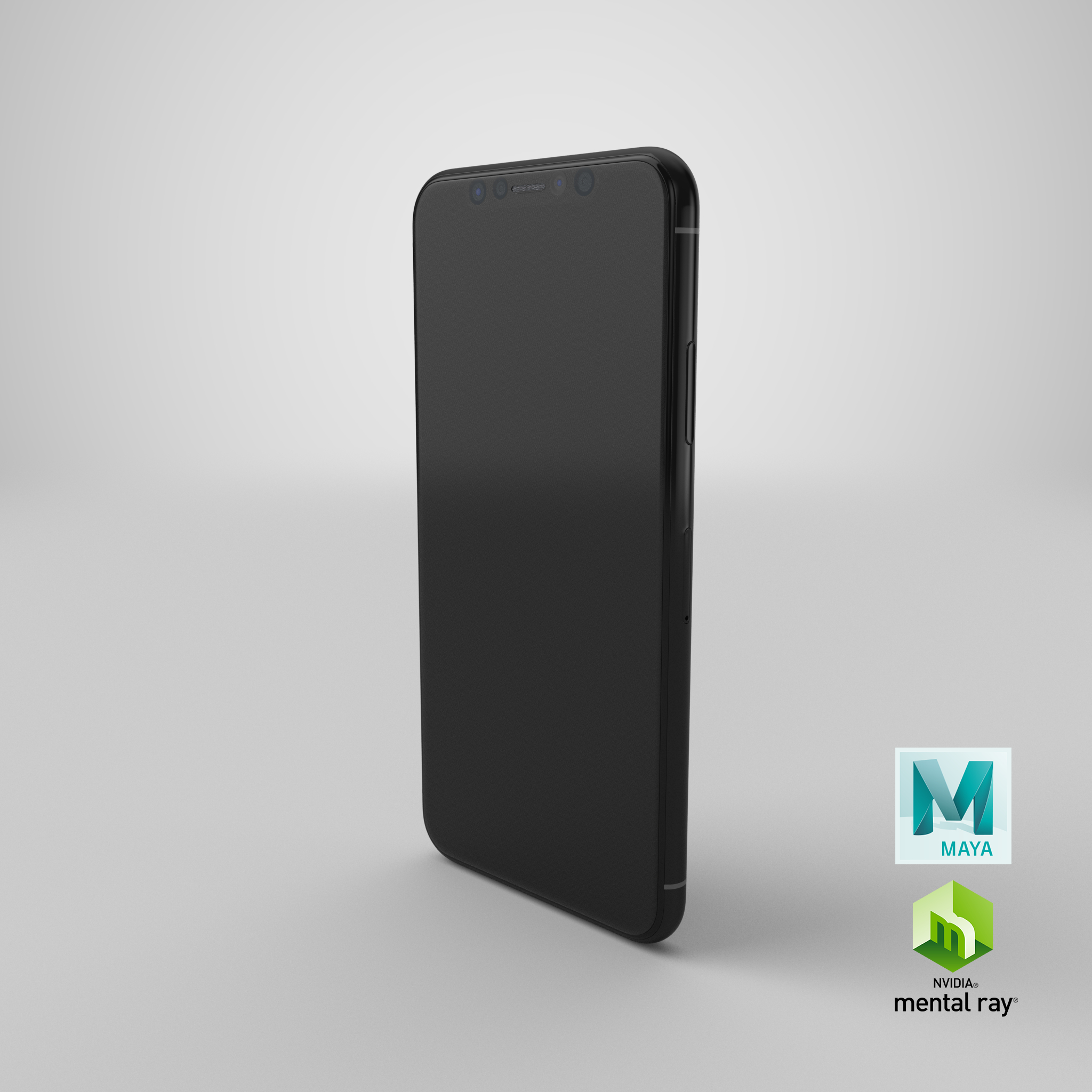 Iphone x - branded model - TurboSquid 1312507