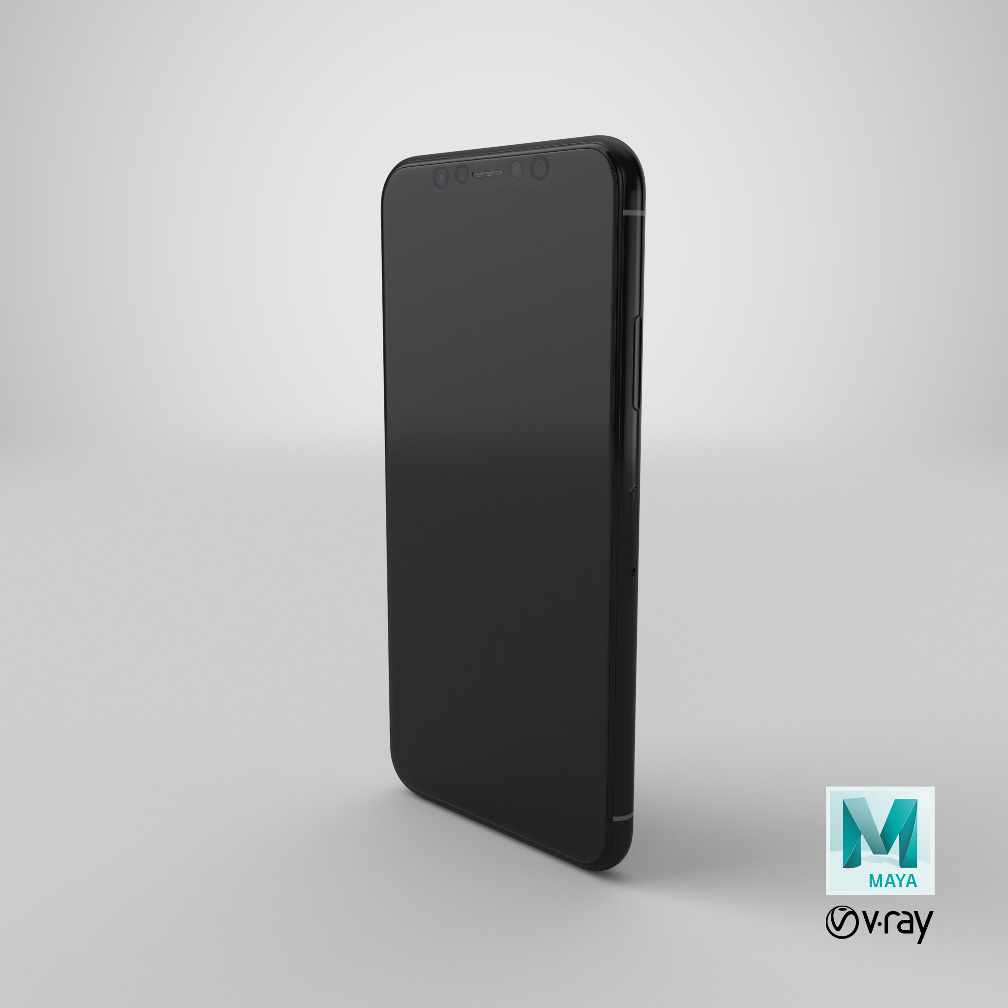 Iphone x - branded model - TurboSquid 1312507