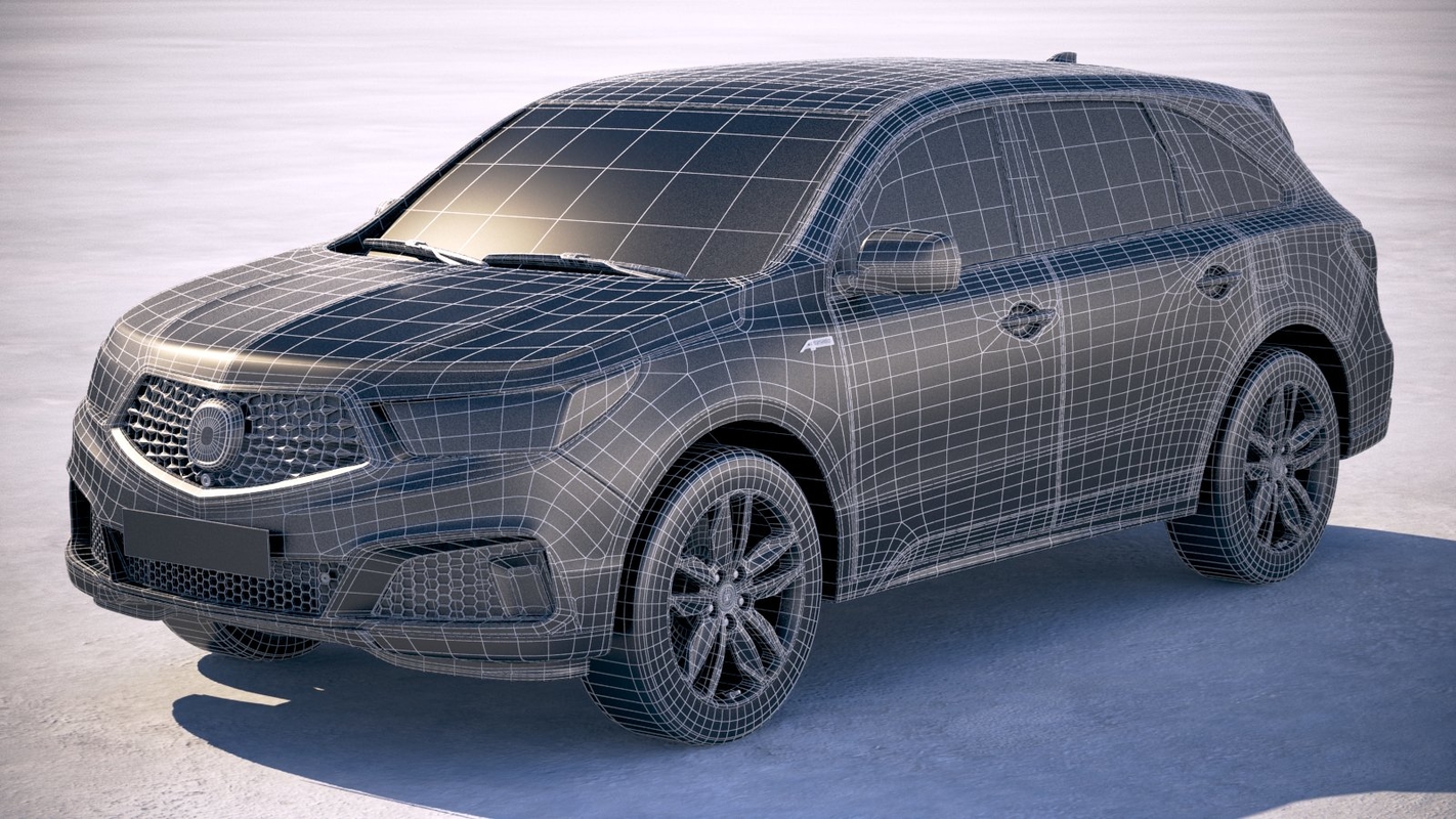 Acura Mdx A Spec 3d Model Turbosquid 1312571 Acura Mdx A Spec 3d Model Turbosquid 1312571