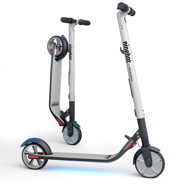 3D ninebot segway kickscooter es2