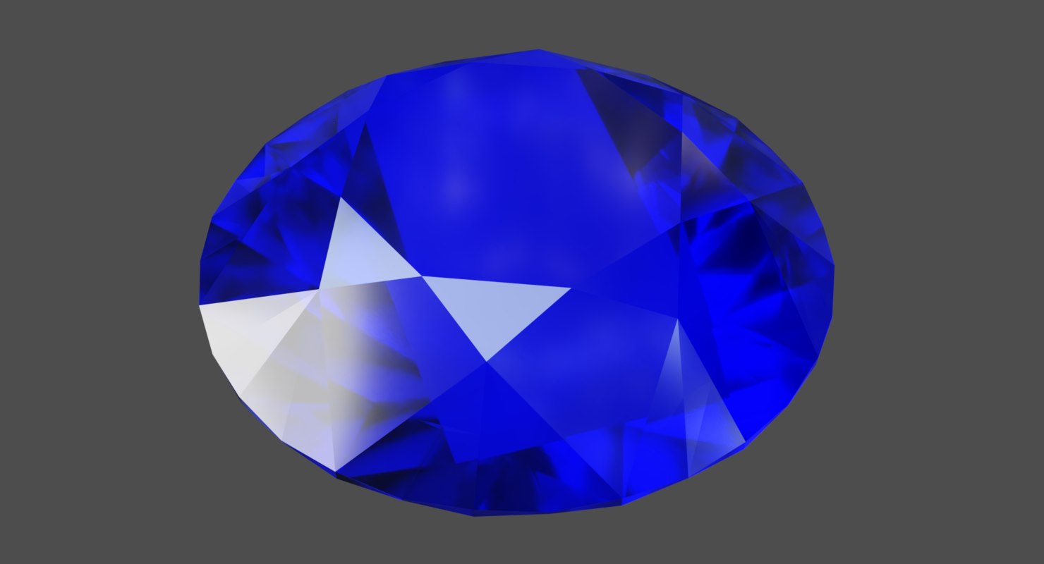 sapphire blue material zbrush