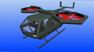 3D helicopter