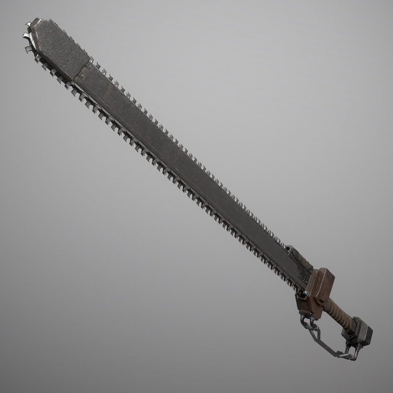 Image result for chainsaw sword