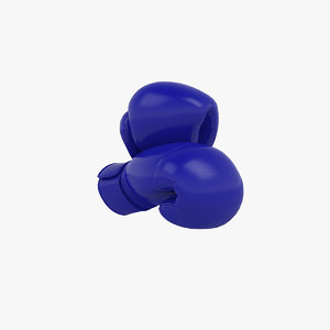 boxing gloves model