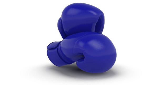 plastic boxing gloves