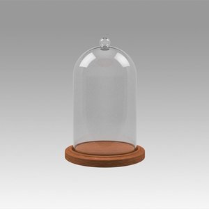 glass dome 3D model
