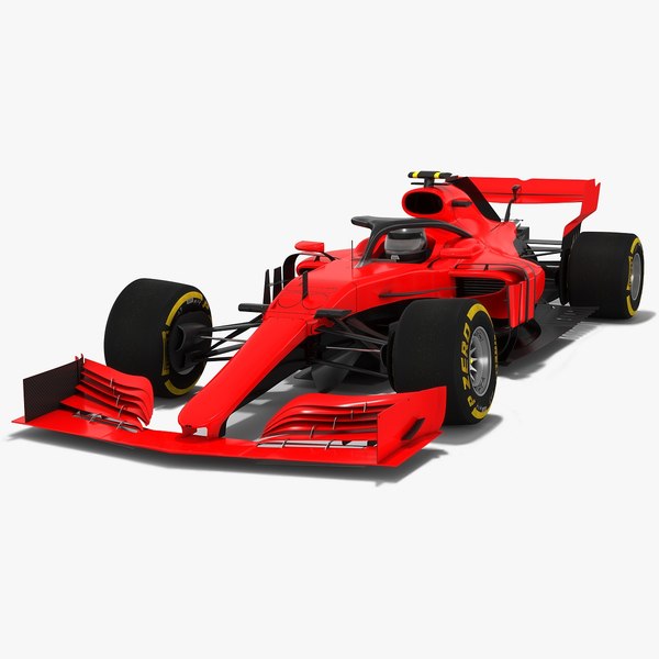 3D model formula 1 2019 concept car