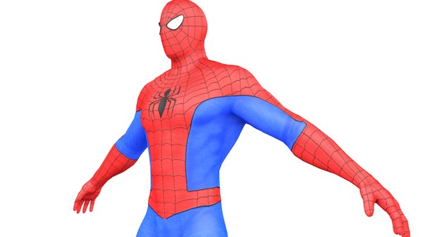 3D model spider man