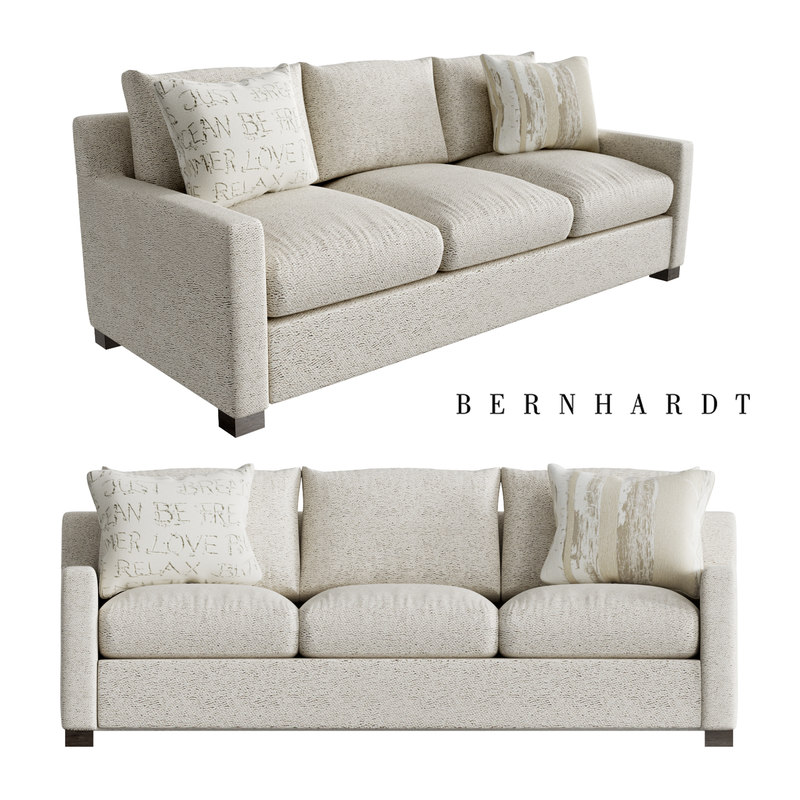 Kelsey Fabric Sofa Turbosquid 1312911 Kelsey Fabric Sofa