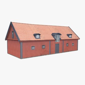 stable building ready 3D