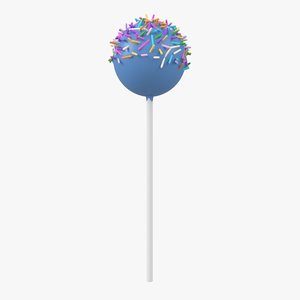 3D lollipop