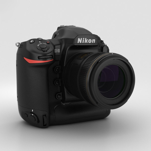 Nikon 3D Models for Download | TurboSquid