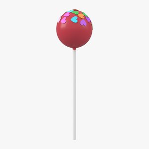 3D model lollipop