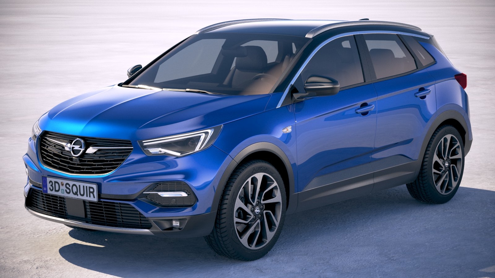 Opel grandland x обзор