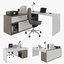 3D office desk decor