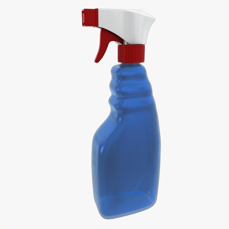 3D Spray Bottle Model TurboSquid 1313142    D 