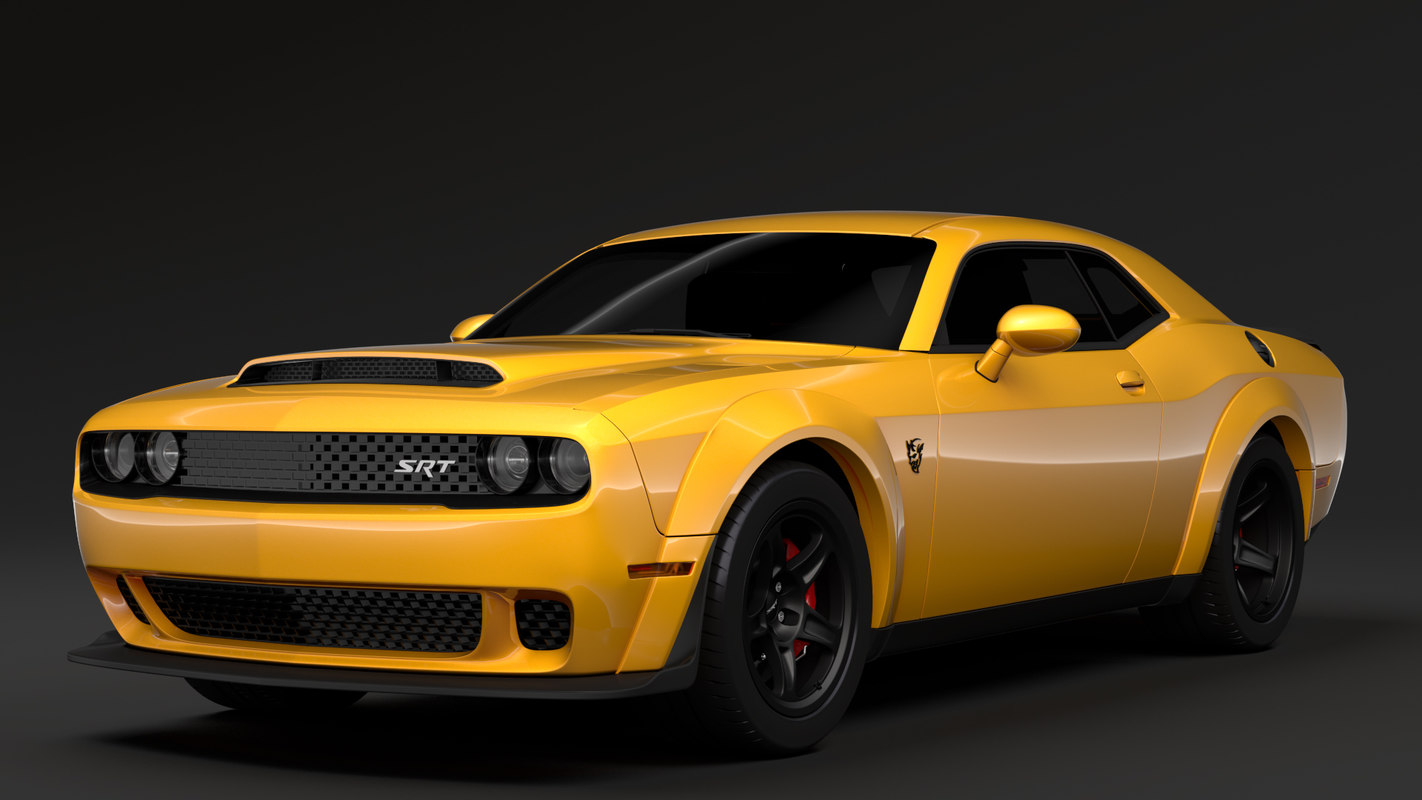 Dodge challenger hennessey