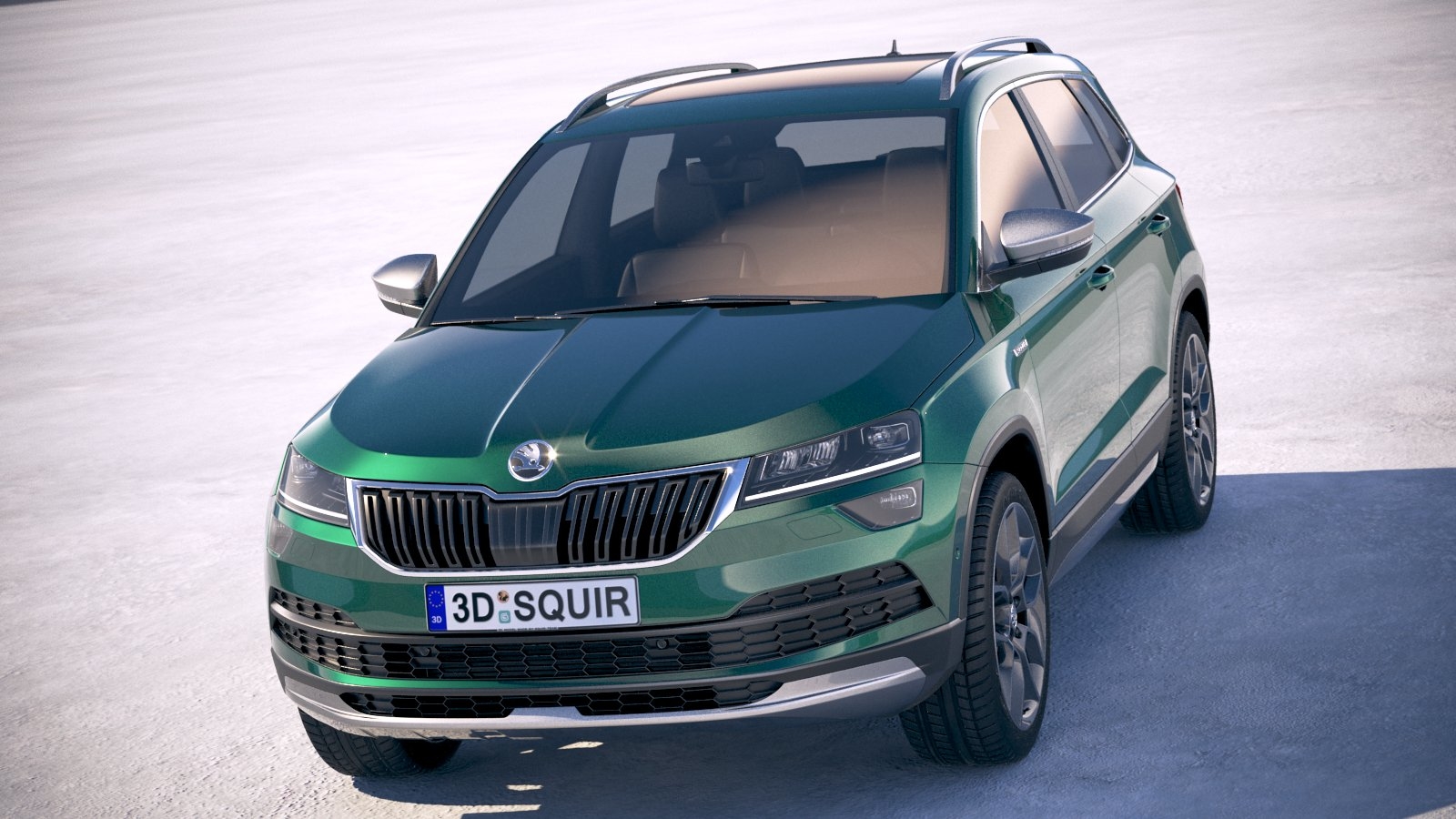 skoda karoq scout 2019 model