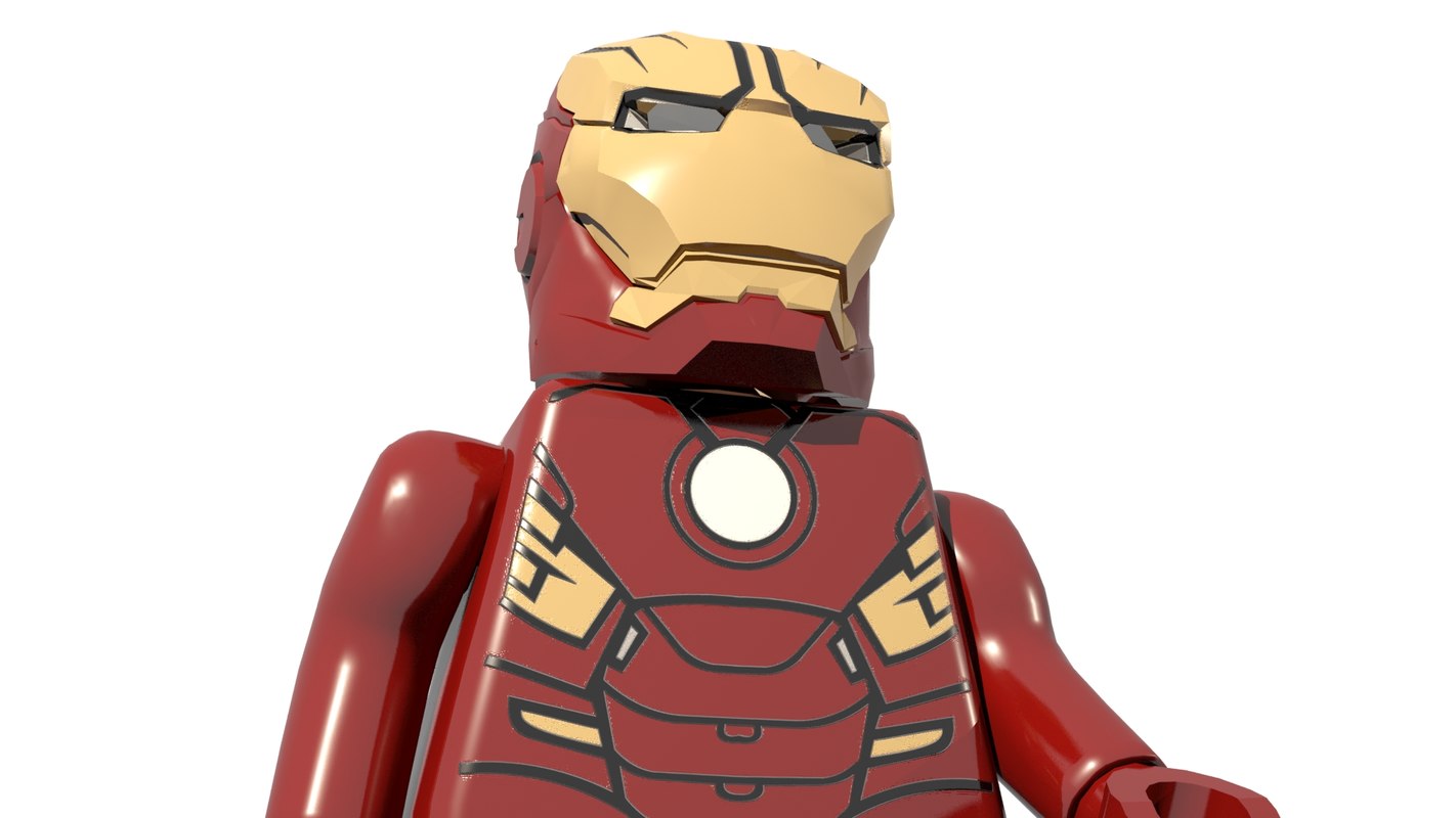 lego ironman prime