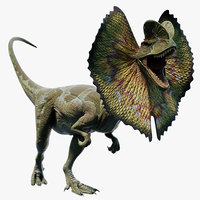 frill dinosaur jurassic park