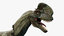 dilophosaurus rigged animation model