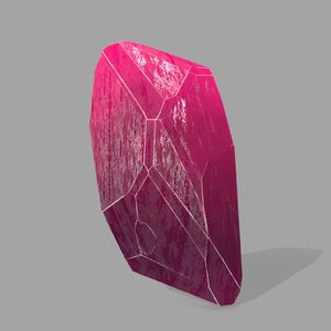 3D crystal model