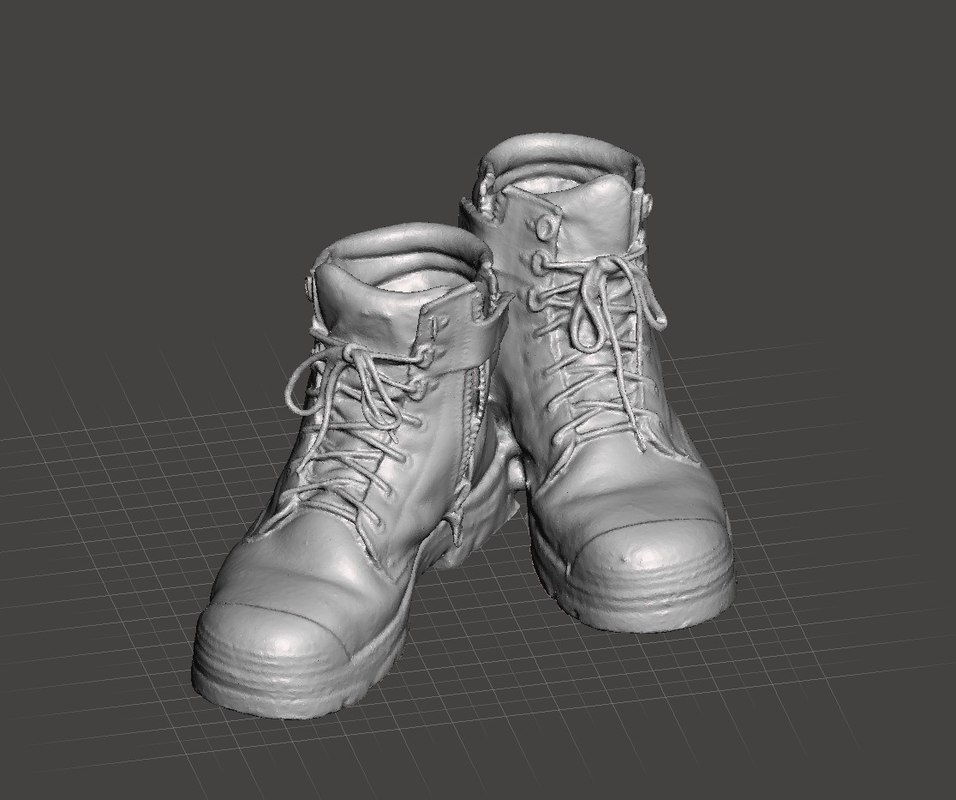 3D work boots model - TurboSquid 1313566
