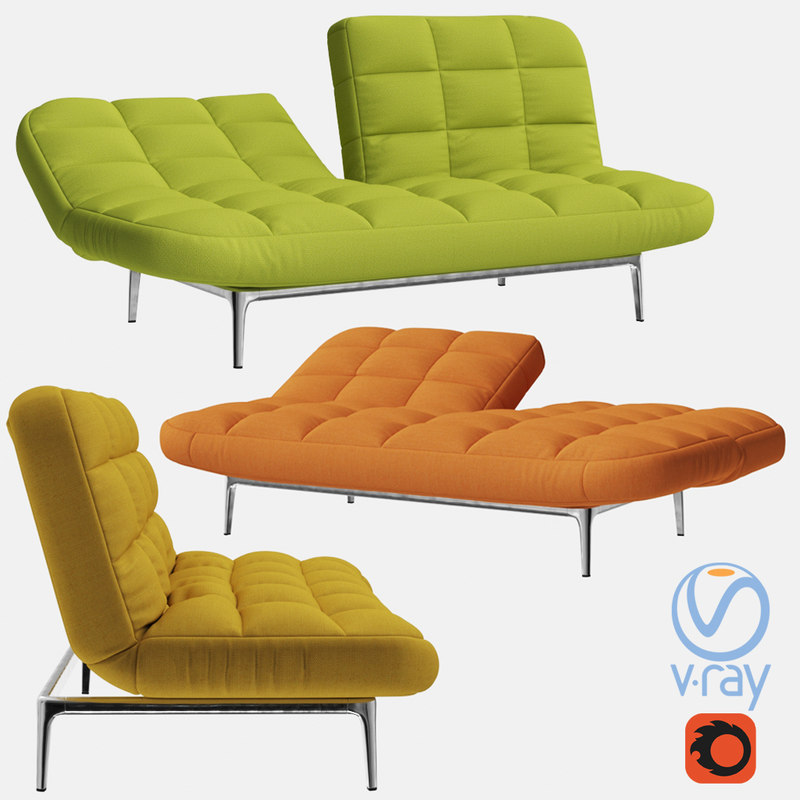 folding settee