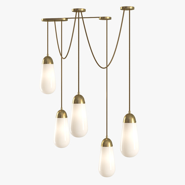 3D lariat pendant model - TurboSquid 