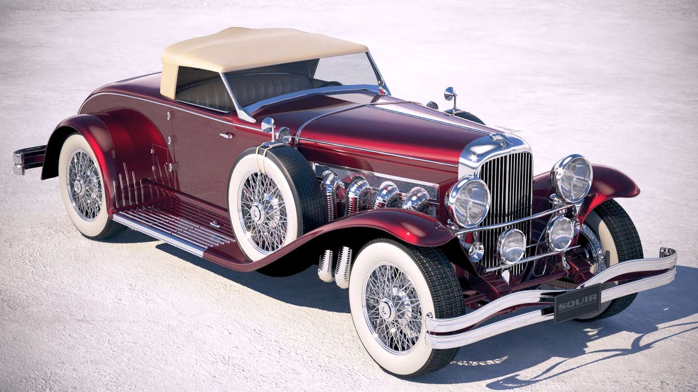 1929 Stutz Roadster Supercharged