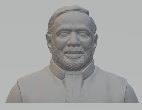 3D narendra modi model