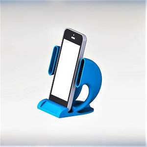 phone holder 3D model