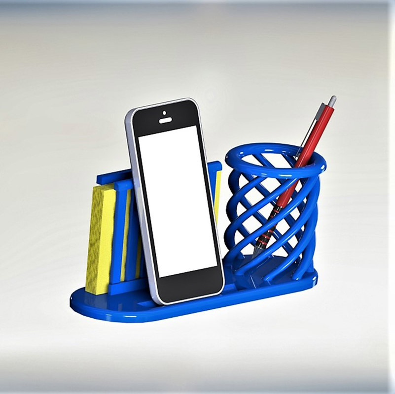 3D phone holder TurboSquid 1313750