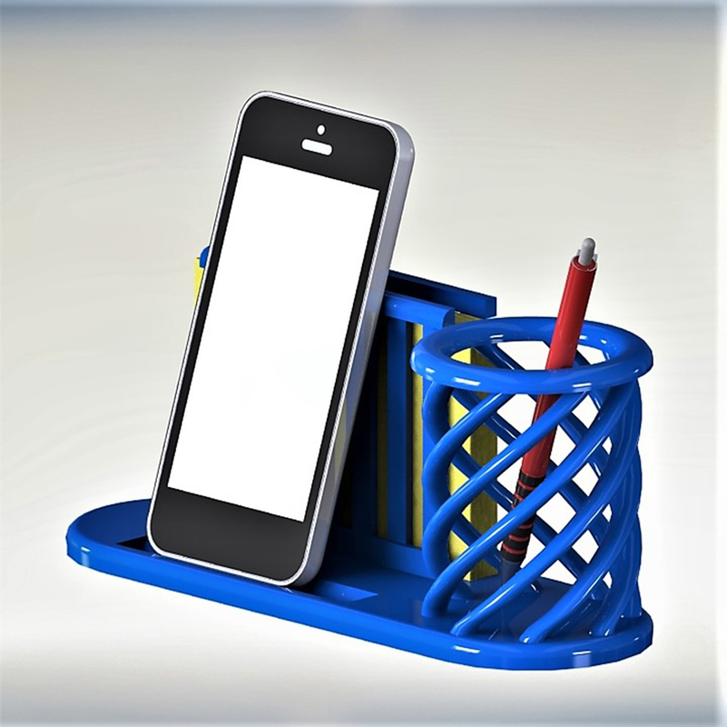 Cell Phone Stand 3D Model Free