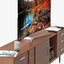 westelm century media console 3D model