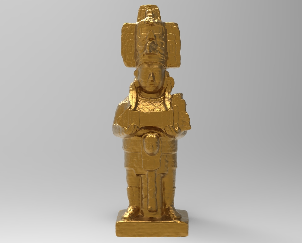 Mayan Statue 3D Models for Download TurboSquid