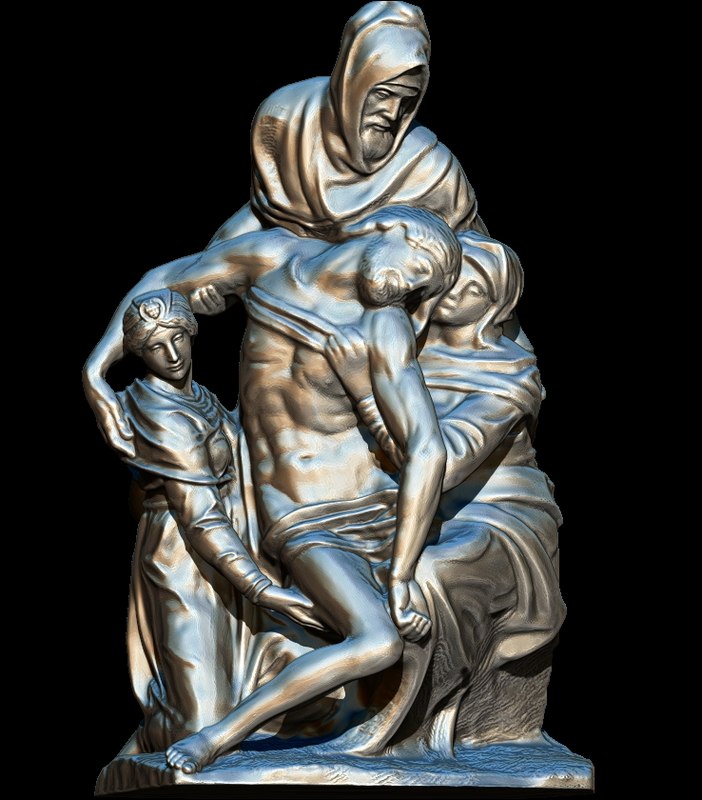 Pieta bandini michelangelo 3D TurboSquid 1313945