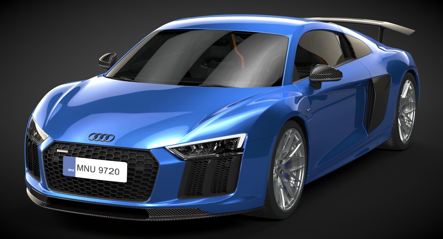 modelo 3d Audi R8 2017 - TurboSquid 1313959