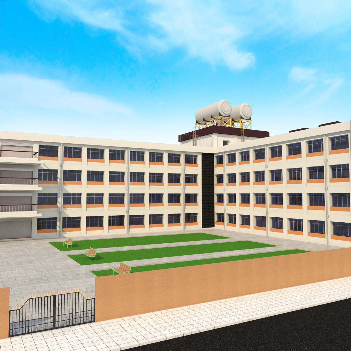 School 3d models