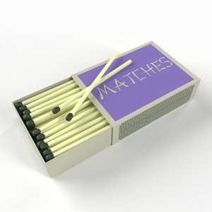 matches boxes 3D